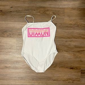 Woman’s Pinstripe bodysuit size medium